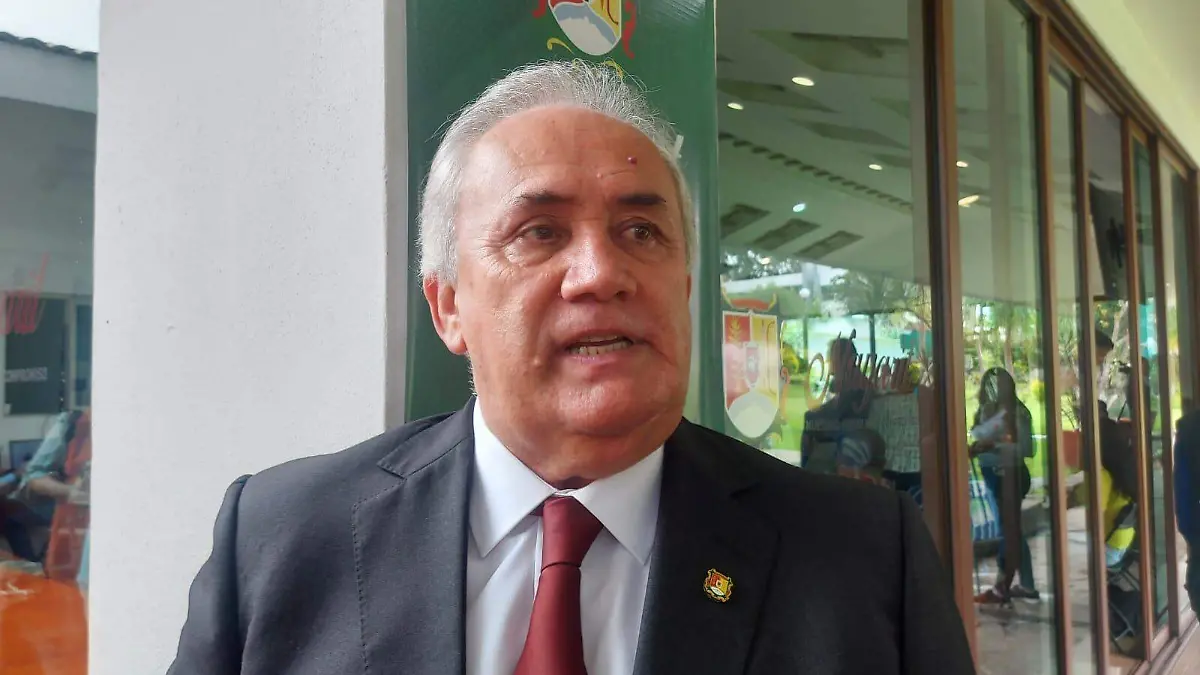 secretario de gobierno, Juan Echeagaray Becerra